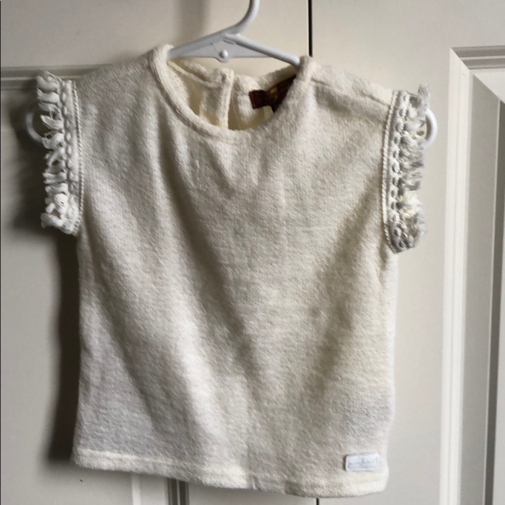 Baby girl sweater. NBW